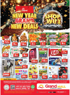 New Year & New Deals - Grand Mall Sharjah