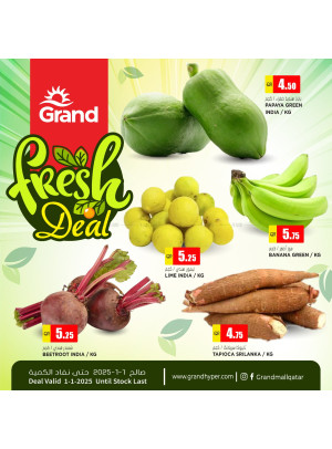 Fresh Deal