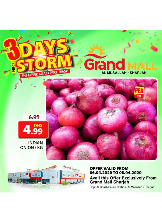 3 Days Storm - Grand Mall Sharjah