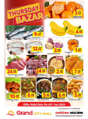 Thursday Bazar - Grand City Mall