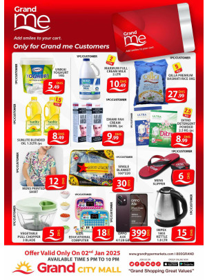 Grand Me Deals - Grand City Mall