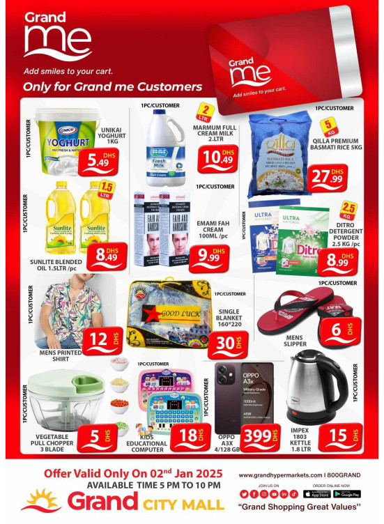 Grand Me Deals - Grand City Mall
