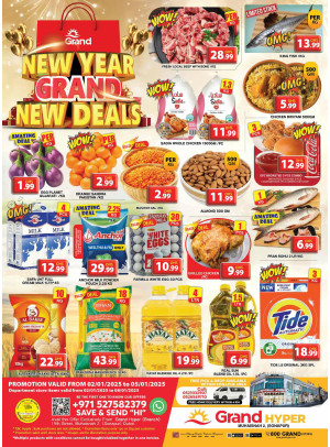 Weekend Deals - Grand Hyper Muhaisnah