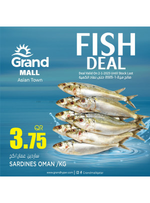 Fish Deal - Asian Town