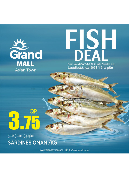 Fish Deal - Asian Town