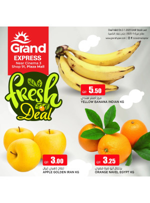 Fresh Deals - Plaza Mall