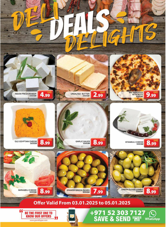 Delicious Feast - Grand Hypermarket Jebel Ali