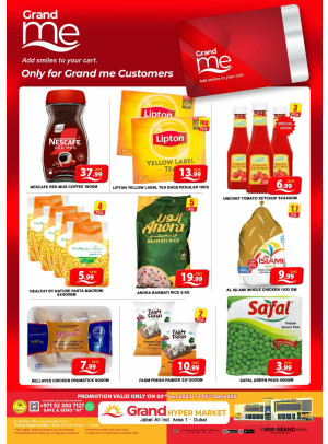 Grand Me Deals - Grand Hypermarket Jebel Ali