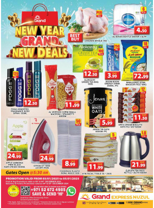 New Year & New Deals - Grand Express Nuzul