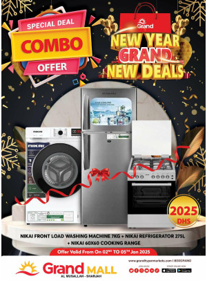 Compo Offers - Grand Mall Sharjah