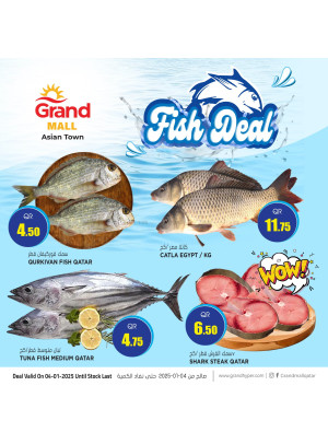 Fish Deal - Asian Town