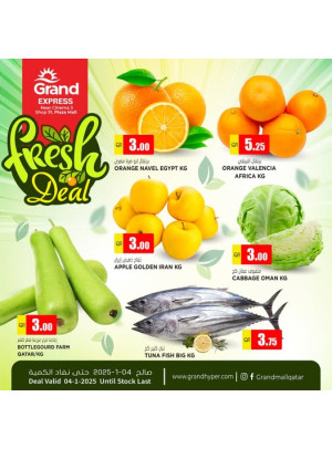 Fresh Deal - Plaza Mall