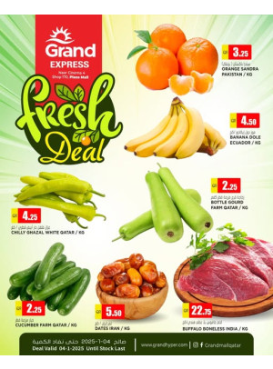 Fresh Deal - Plaza Mall, Asian Town
