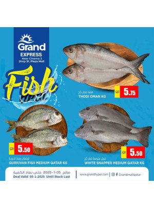 Fish Deal - Plaza Mall, Asian Town