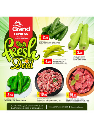 Fresh Deal - Plaza Mall