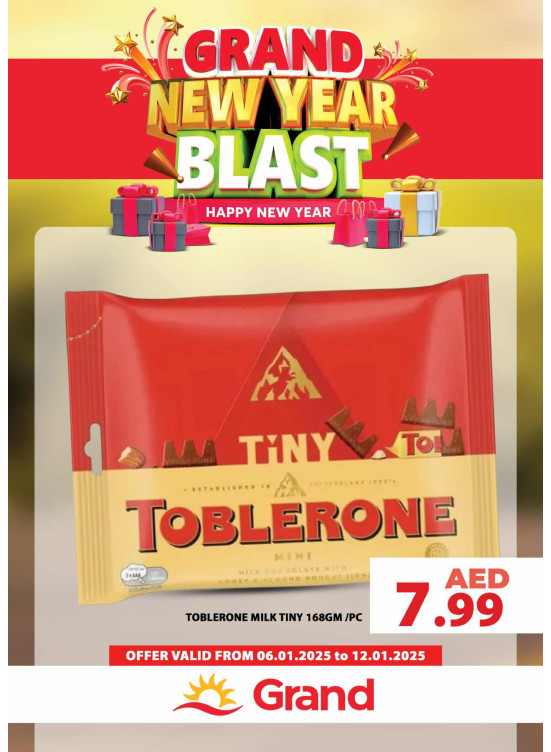 Grand New Year Blast