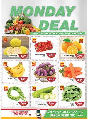 Monday Deal - Grand Hypermarket Jebel Ali