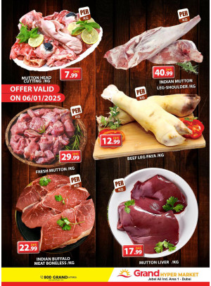 Meat Monday - Grand Hypermarket Jebel Ali