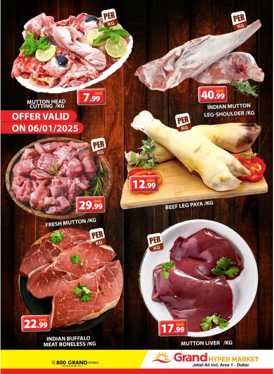 Meat Monday - Grand Hypermarket Jebel Ali