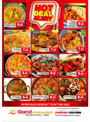 Hot Deals - Grand Hypermarket Jebel Ali