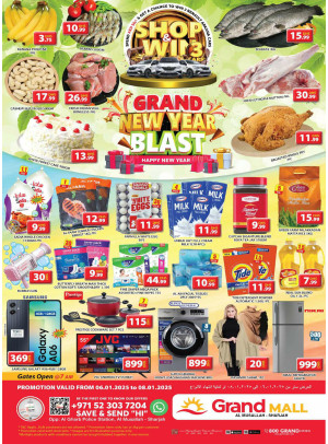 Midweek Deals - Grand Mall Sharjah