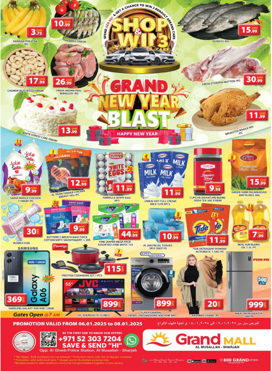 Midweek Deals - Grand Mall Sharjah
