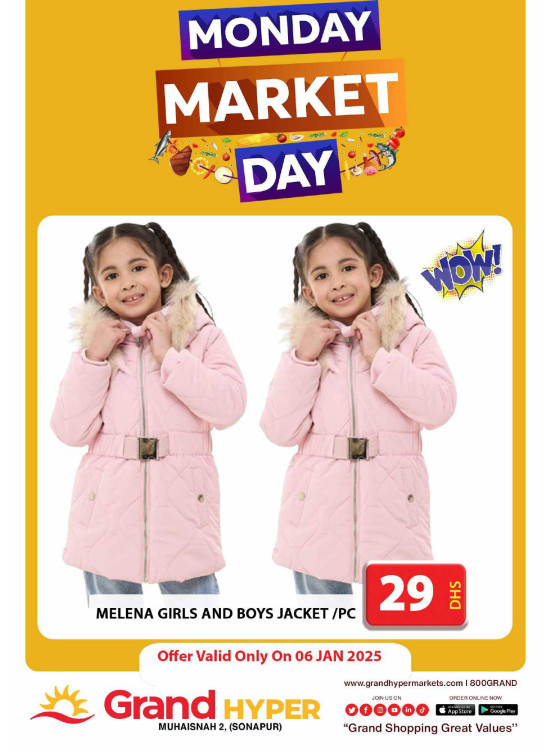 Monday Market Day - Grand Hyper Muhaisnah