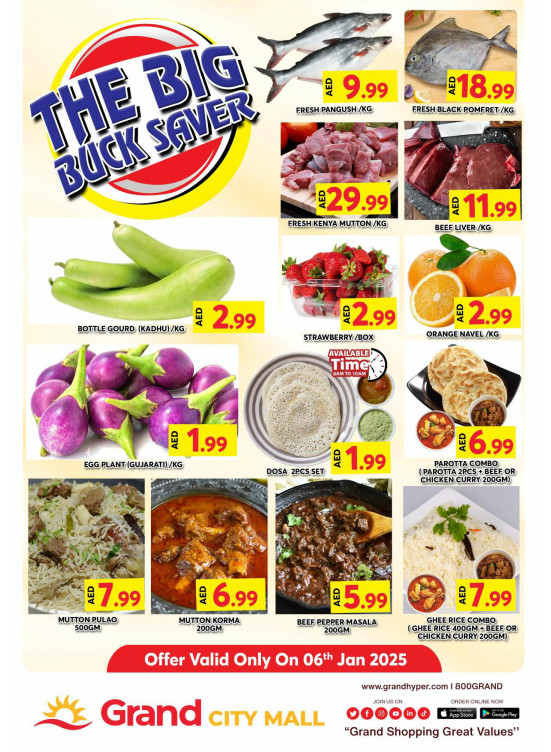 The Big Buck Saver - Grand City Mall