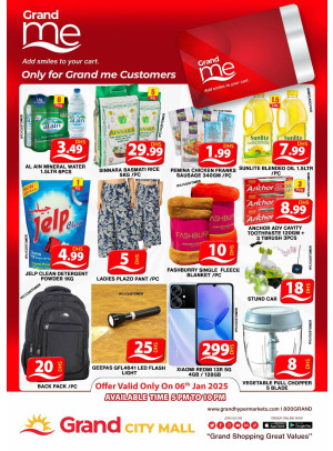 Grand Me Deals - Grand City Mall