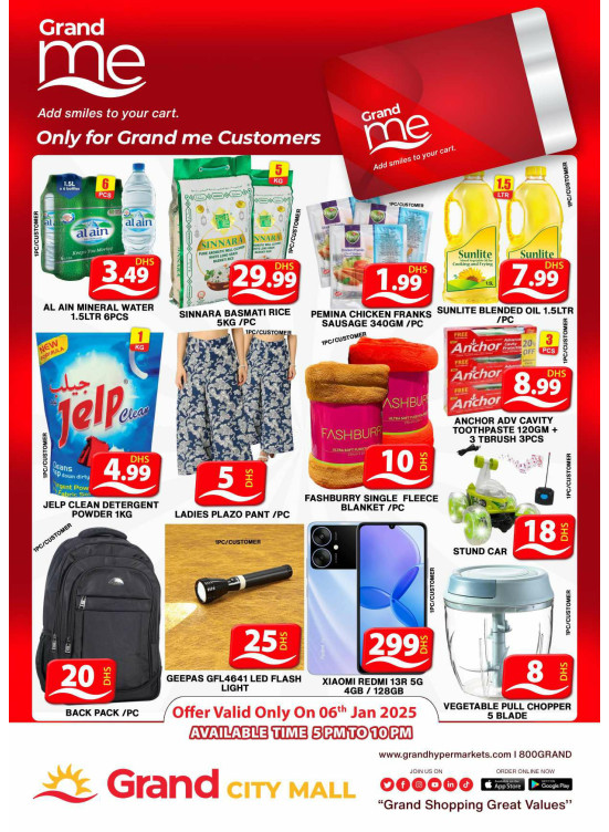 Grand Me Deals - Grand City Mall