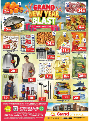 Midweek Deals - Grand City Mall