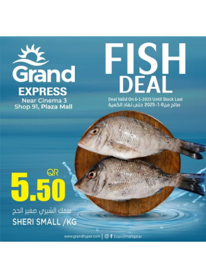 Fish Deal - Plaza Mall, Asian Town