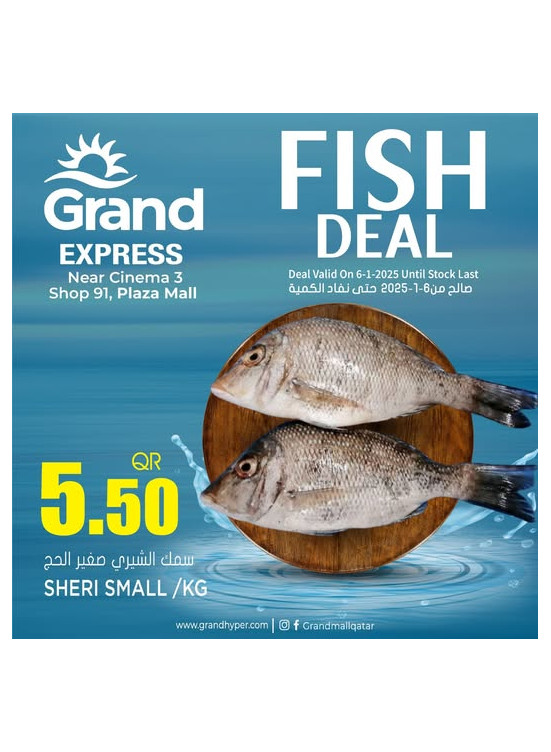 Fish Deal - Plaza Mall, Asian Town