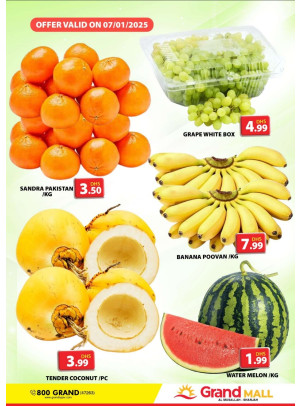 Fruitilicious Tuesday - Grand Mall Sharjah