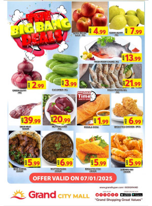 The Big Bang Deals - Grand City Mall