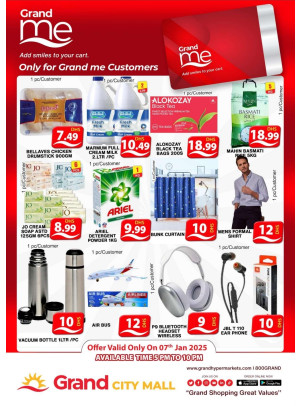 Grand Me Deals - Grand City Mall