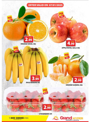 Fruitilicious Tuesday - Grand Hyper Muhaisnah