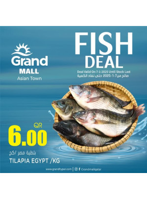 Fish Deal - Asian Town