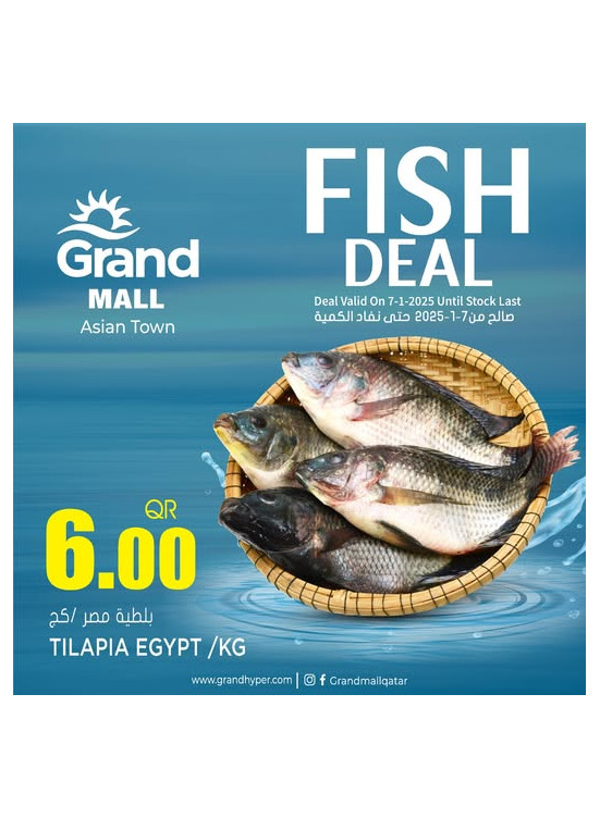 Fish Deal - Asian Town