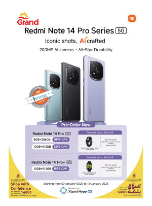New Arrival - Redmi Note 14 Pro
