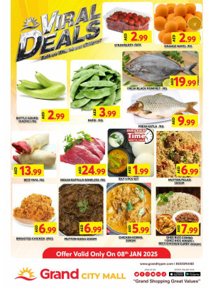 Viral Deals - Grand City Mall