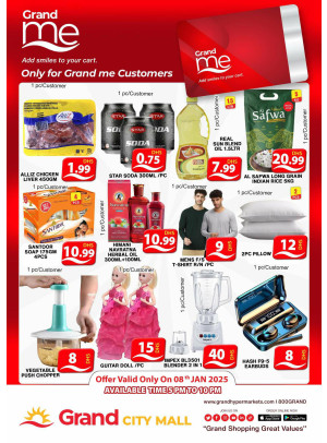Grand Me Deals - Grand City Mall