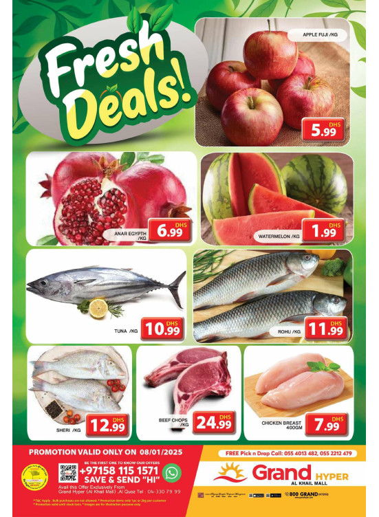 Fresh Deals - Grand Hyper Al Khail Mall