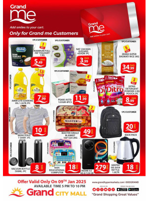 Grand Me Deals - Grand City Mall