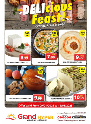 Delicious Feast - Grand Hyper Muhaisnah