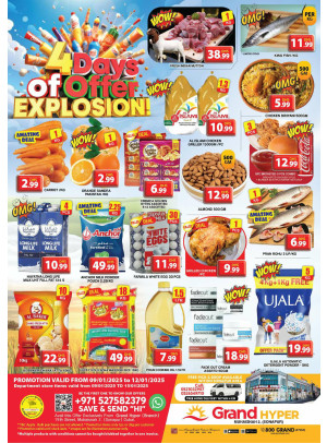 Weekend Deals - Grand Hyper Muhaisnah