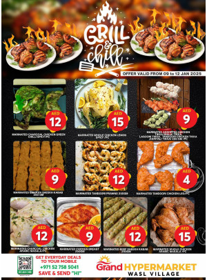 Grill & Chill - Wasl Village, Dubai