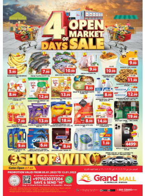 Weekend Deals - Grand Mall Sharjah