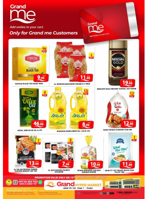 Grand Me Deals - Grand Hypermarket Jebel Ali