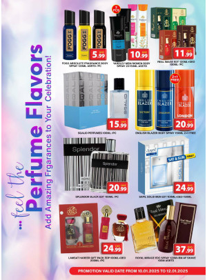 Perfume Flavors Deals - Grand Hypermarket Jebel Ali
